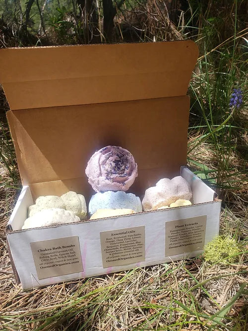 Chakra Bath Bombs