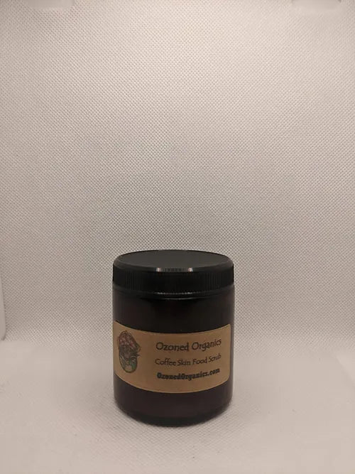Coffee Face & Body Scrub and Moisturizer