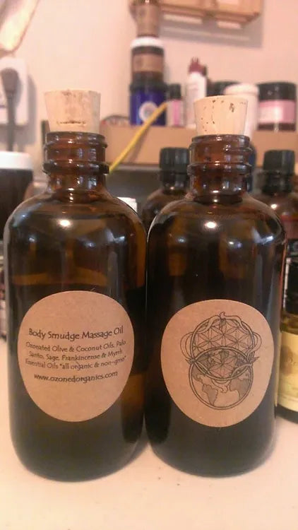 Ozone Massage Oils