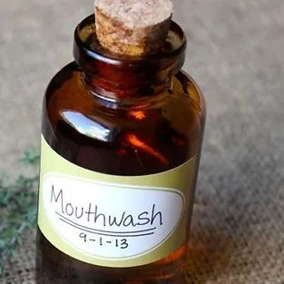 Herbal Infusion, Fluoride-Free Mouthwash