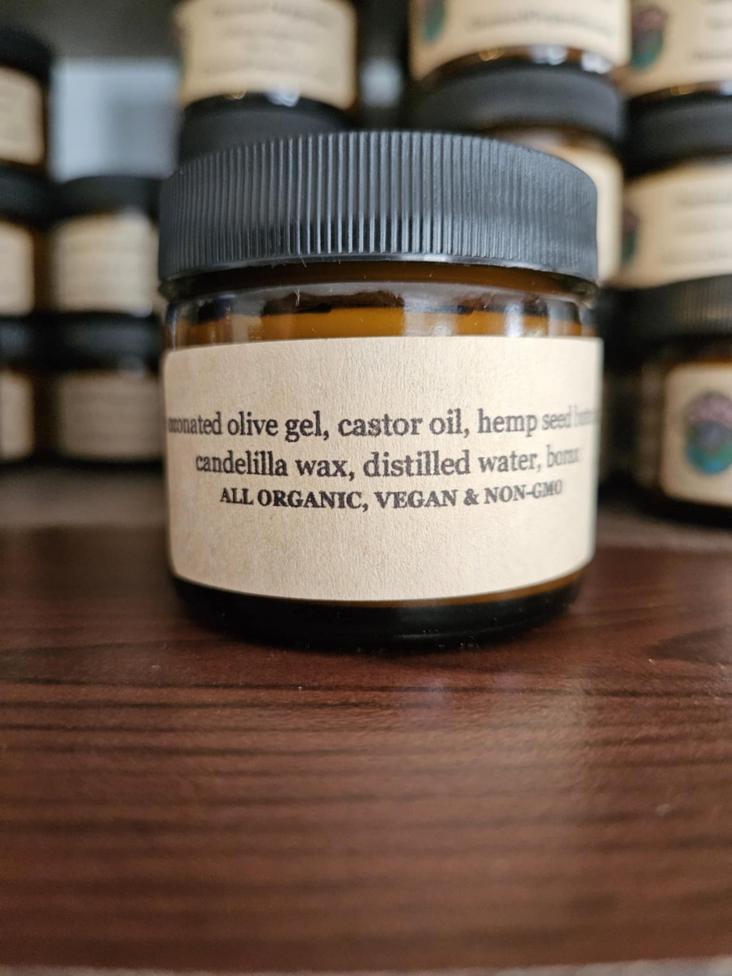 Castor & Olive Skin Food