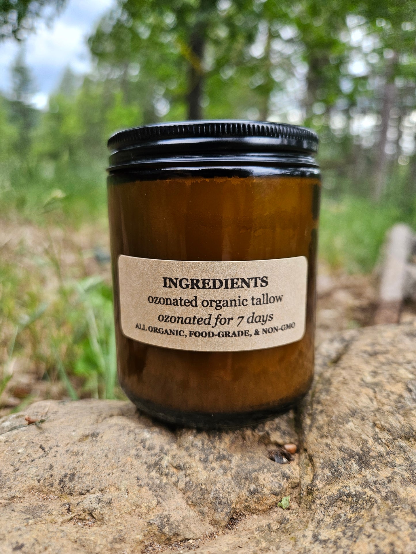 Ozonated Organic Tallow