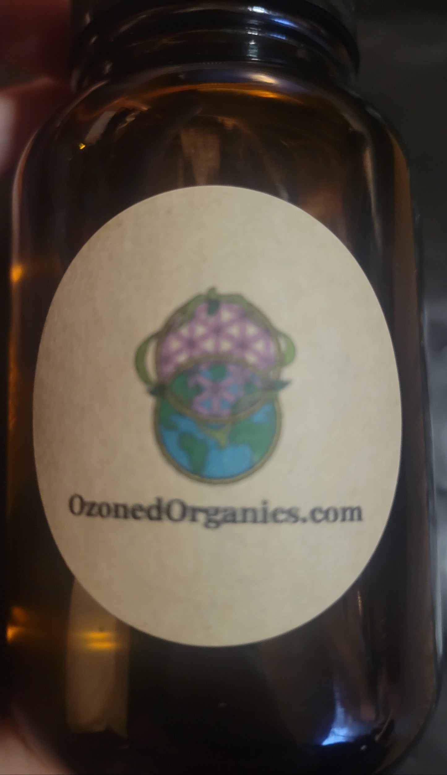 Ozonated Castor Oil