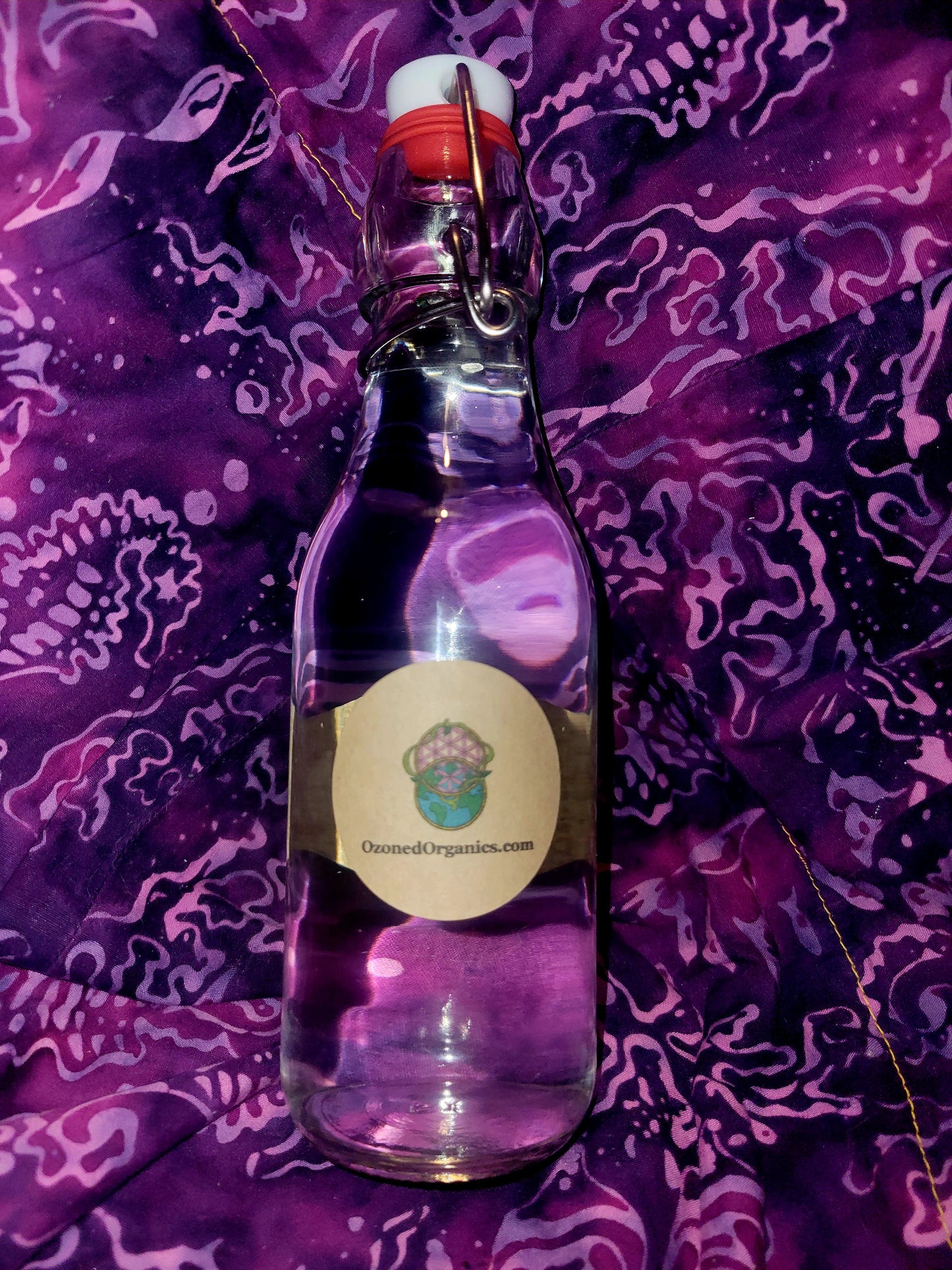 Peppermint & Ozonated Glycerin Mouthwash