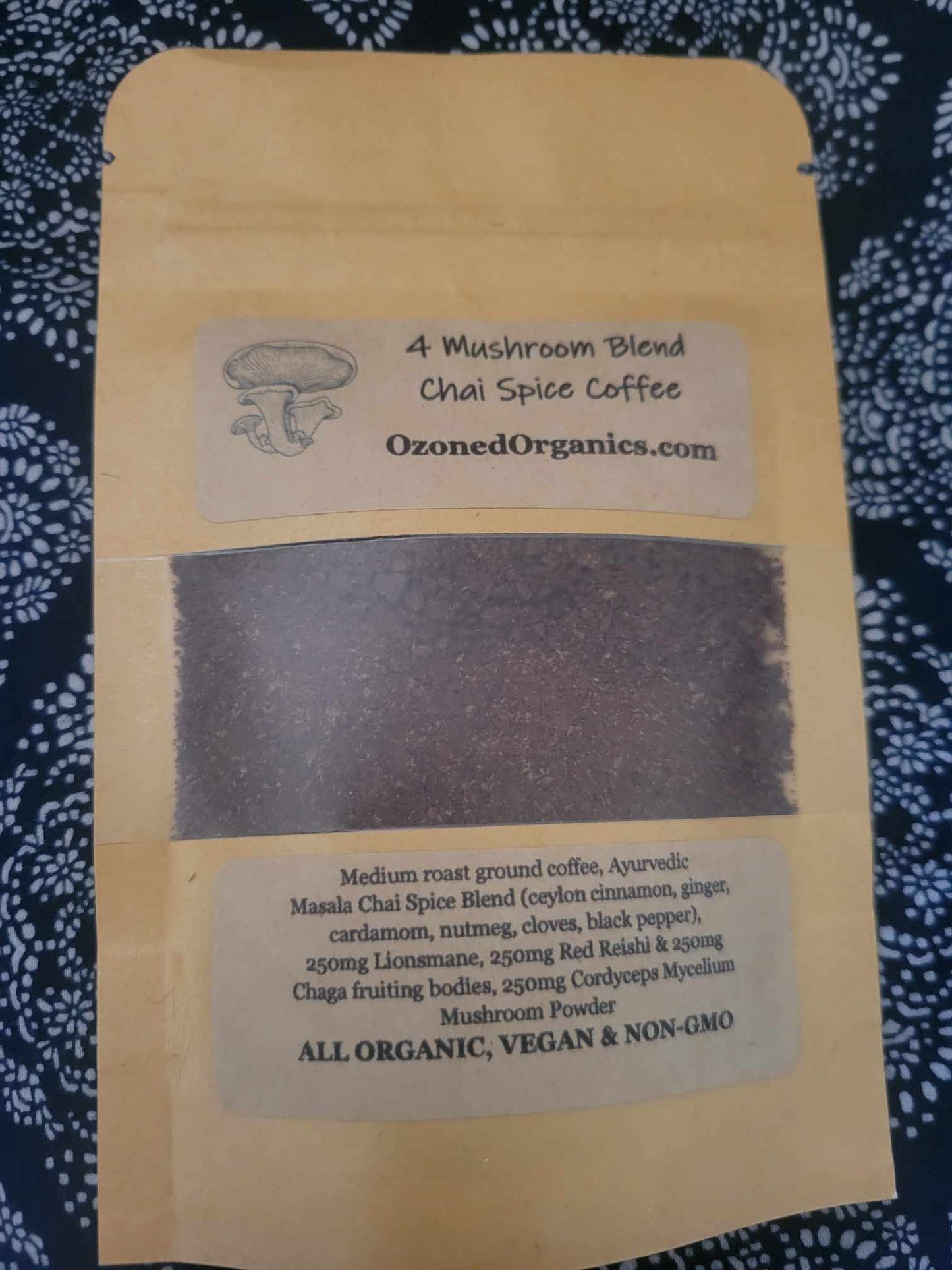 Four Mushroom Blend Chai Spice Coffee