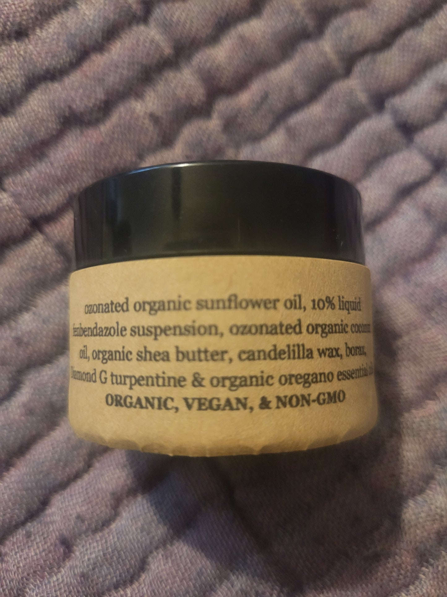 Fenbendazole Ozone Skin Food