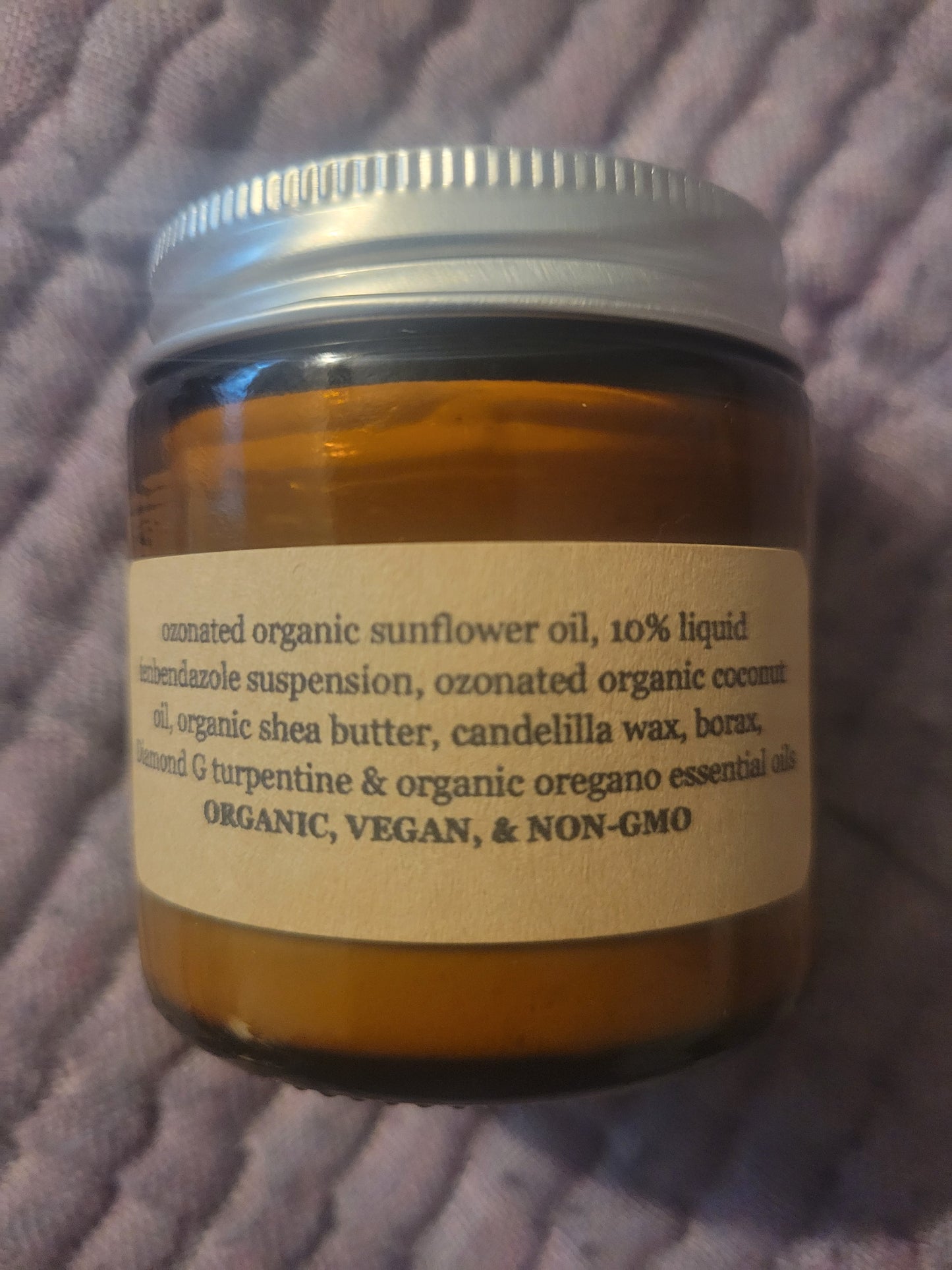 Fenbendazole Ozone Skin Food