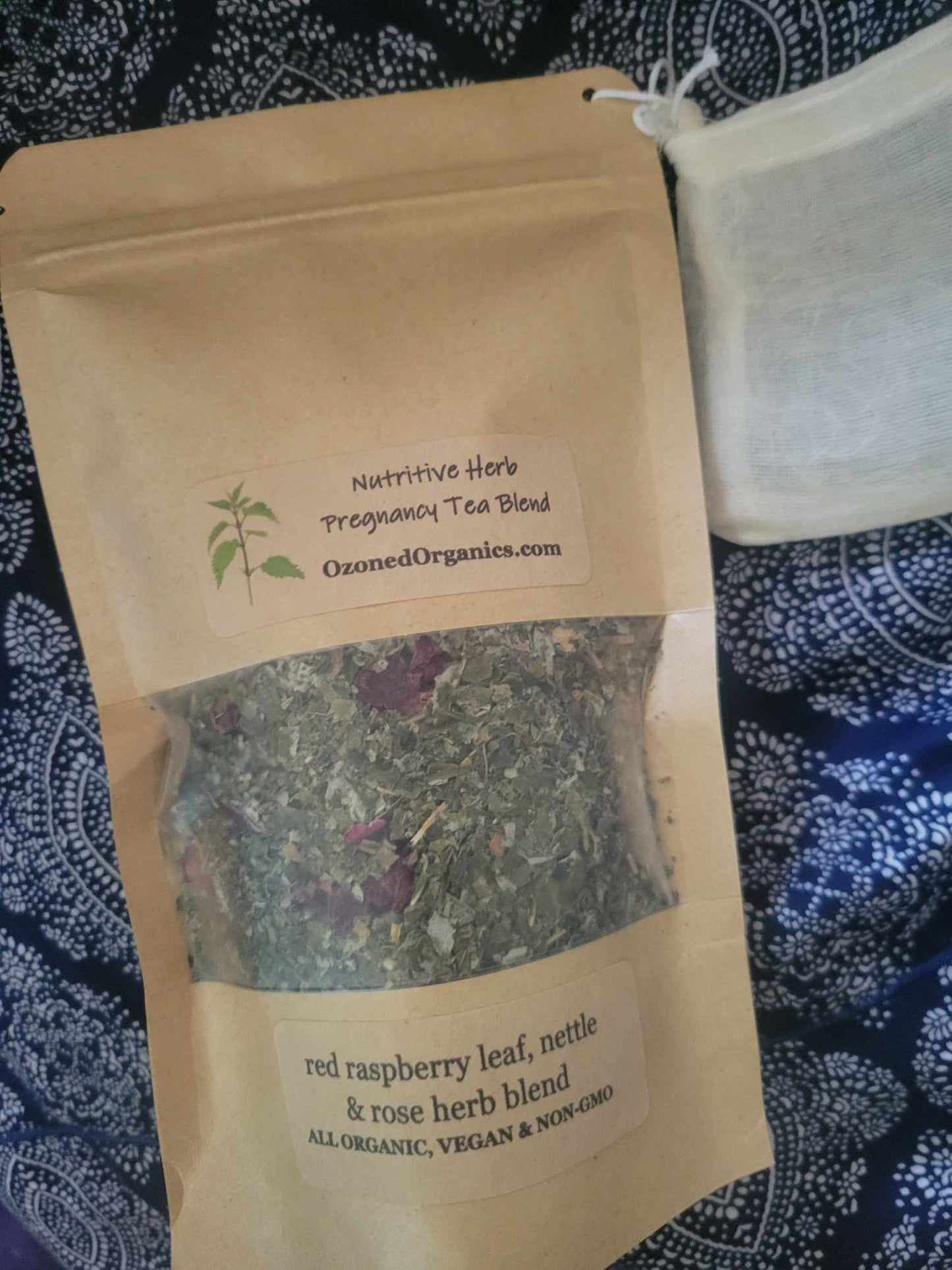 Nutritive Herb Pregnancy Tea Blend