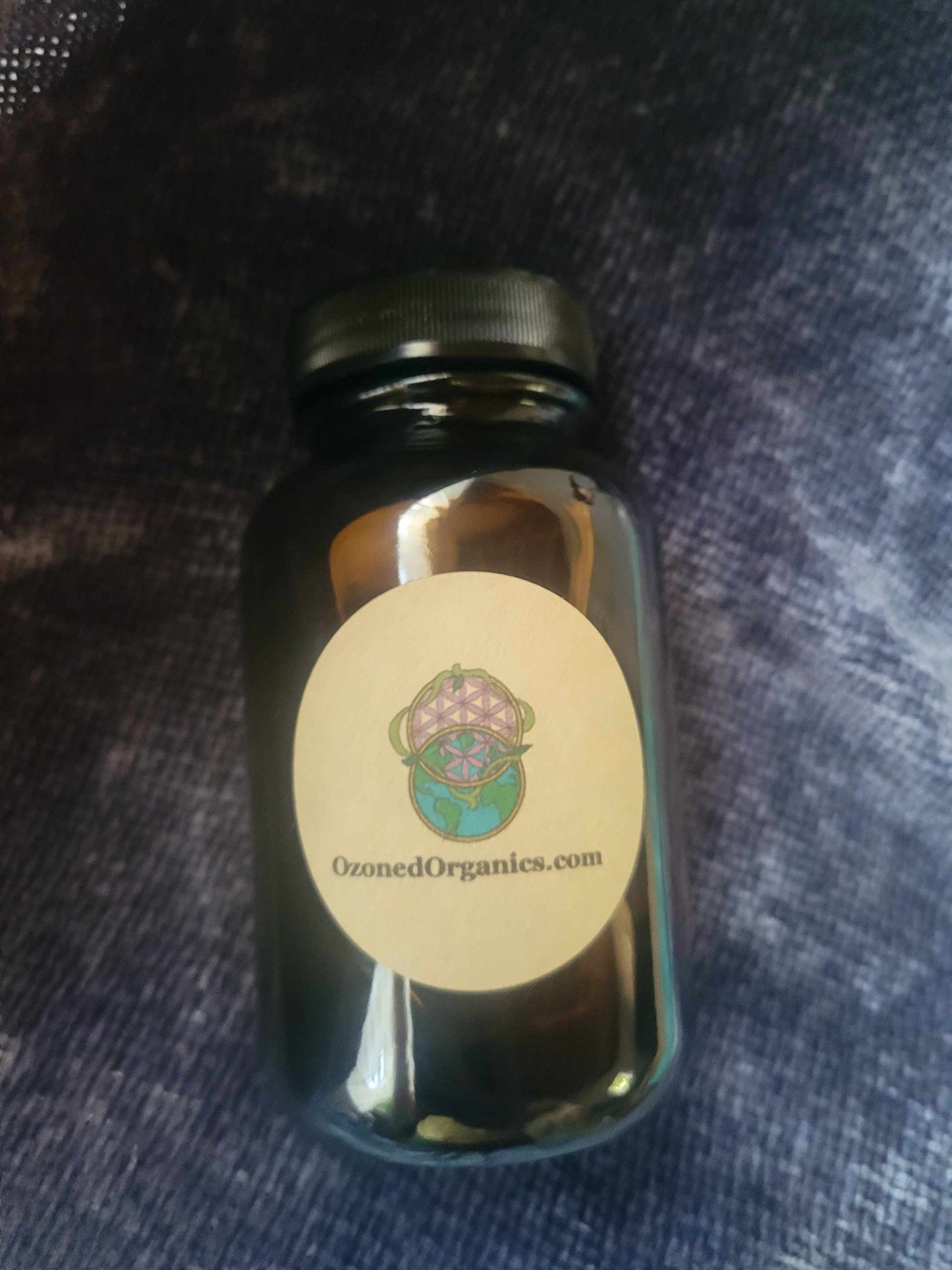 2oz & 4oz Ozonated Organic Hemp Seed Oil