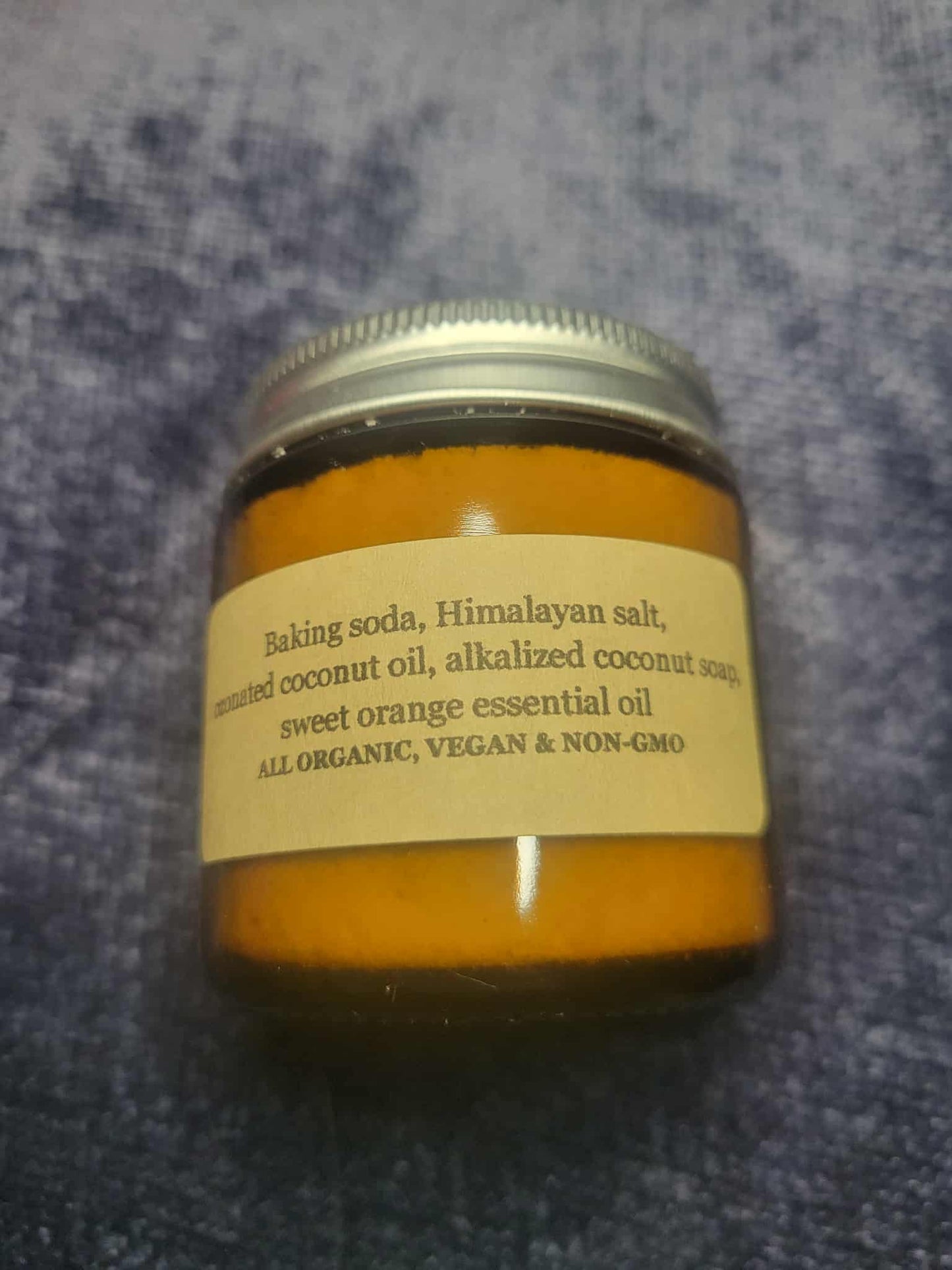 4oz Ozonated Hand De-Greaser Soap Scrub