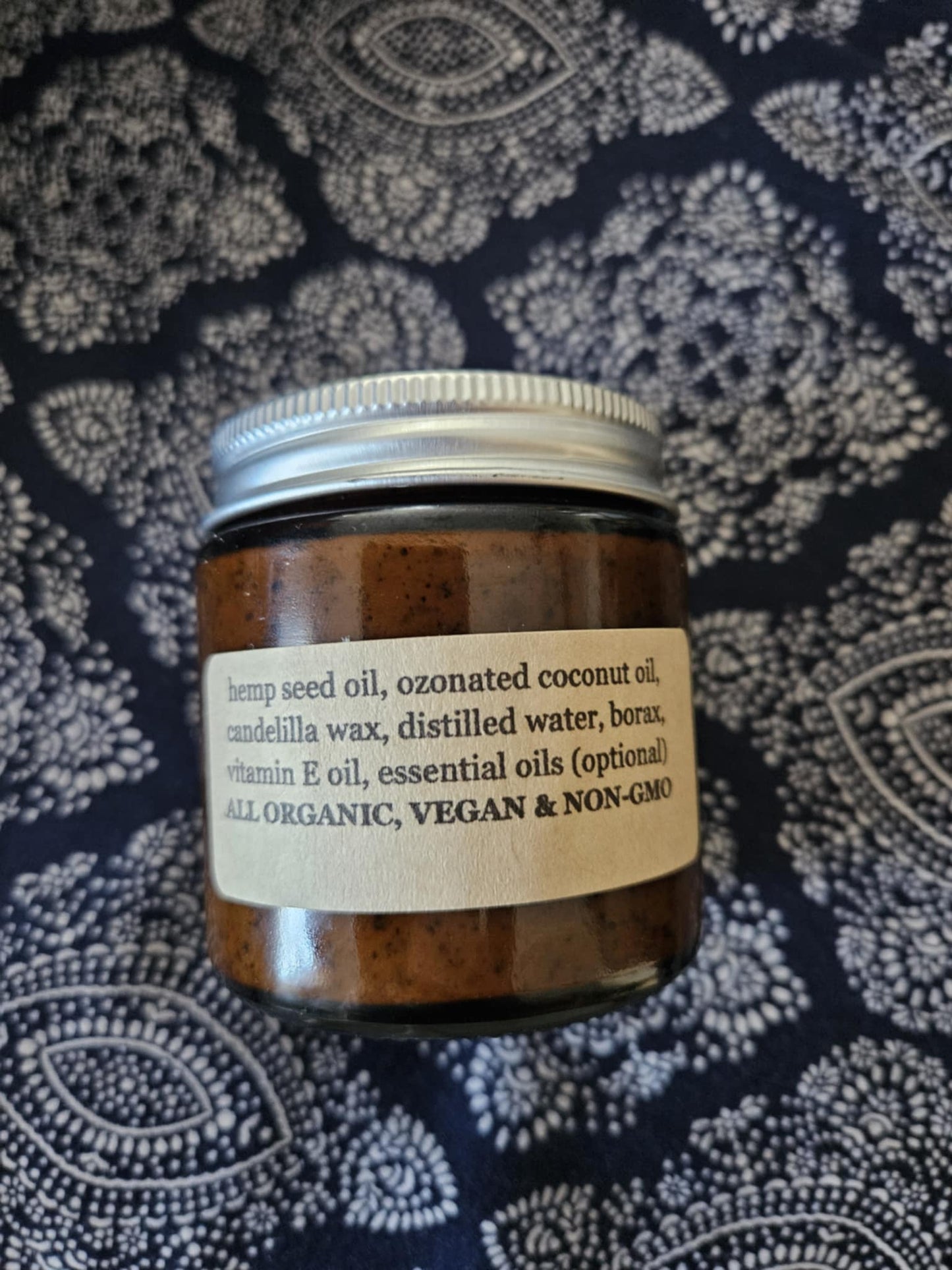 4oz Coffee Face & Body Scrub and Moisturizer