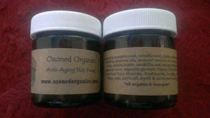 2oz, 4oz & 9oz Anti-Aging Ozonated Skin Food