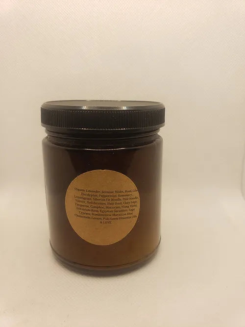 9oz Customized Ozonated Bath Salts Scrub & Soak