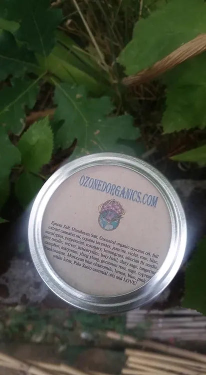 16oz Seaweed & Bentonite Clay Detox Bath Salts