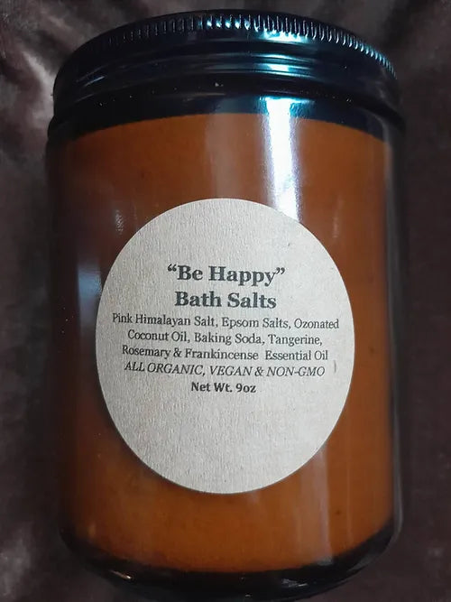 "Be Happy" Bath Salts