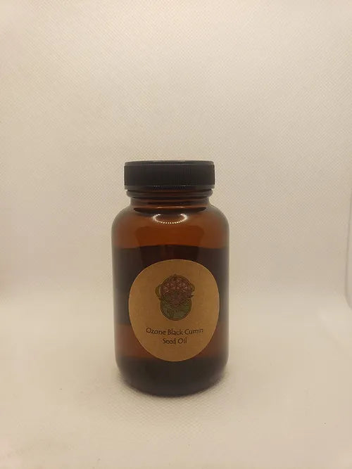 2oz & 4oz Ozonated Black Cumin Seed Oil