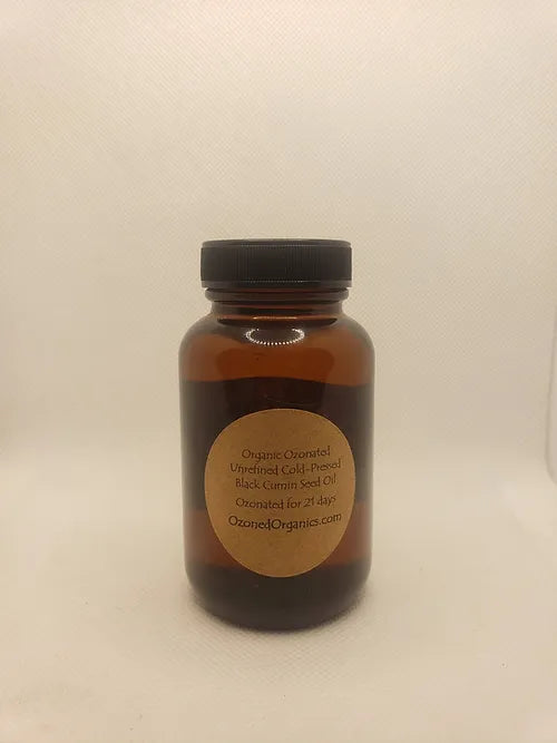 2oz & 4oz Ozonated Black Cumin Seed Oil