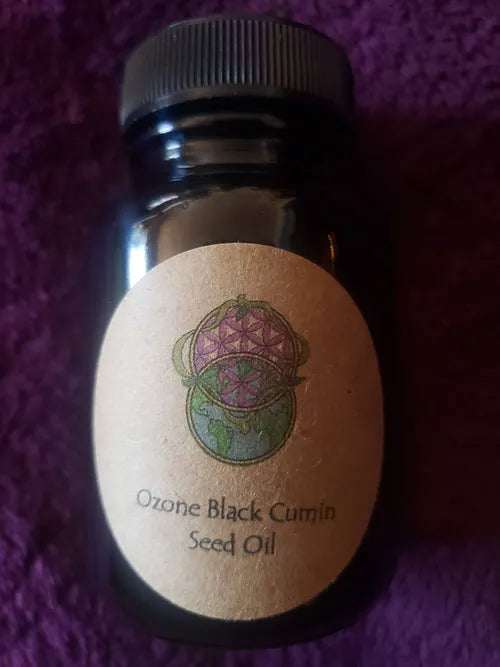 2oz & 4oz Ozonated Black Cumin Seed Oil
