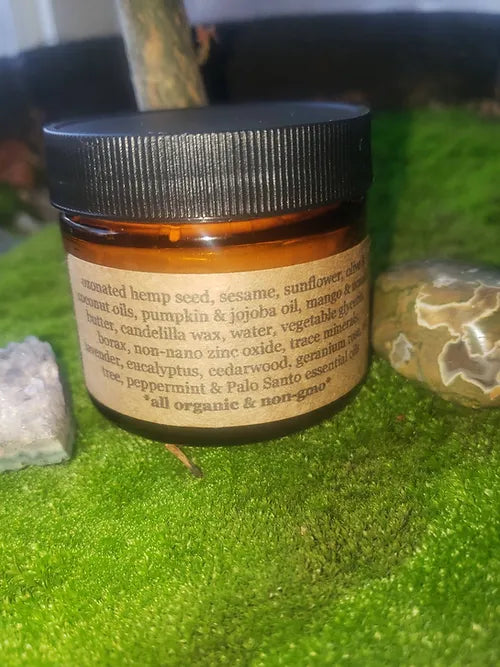 2oz, 4oz & 9oz Bug Repellent Skin Food (SPF 15)