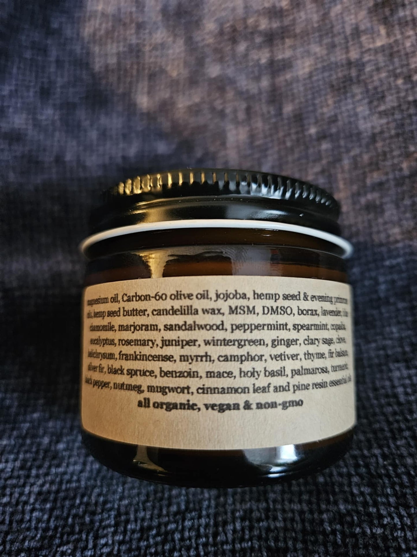 2oz, 4oz, & 9oz Pain, Inflammation & Circulation Magnesium Skin Food (with DMSO, MSM, C60 & CoQ10!)