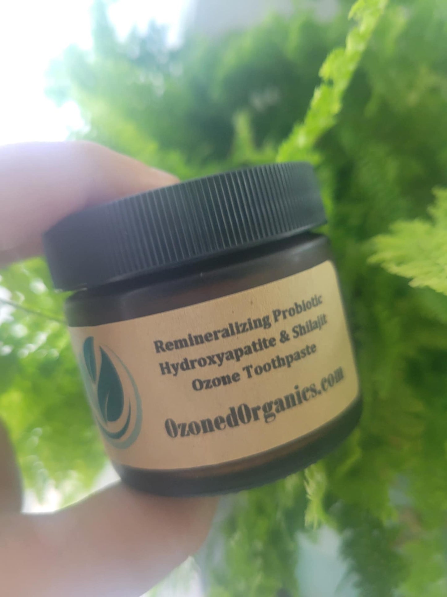 Remineralizing Probiotic Hydroxyapatite & Shilajit Ozone Toothpaste