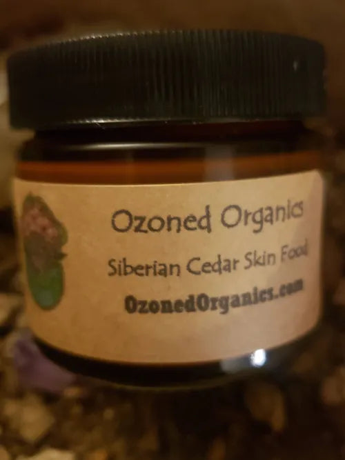 2oz, 4oz, & 9oz Siberian Cedar Skin Food