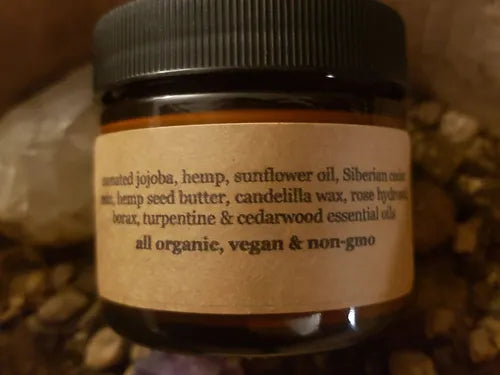 2oz, 4oz, & 9oz Siberian Cedar Skin Food