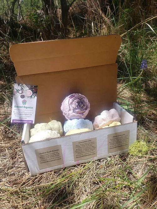 Chakra Bath Bomb Box Set of 7
