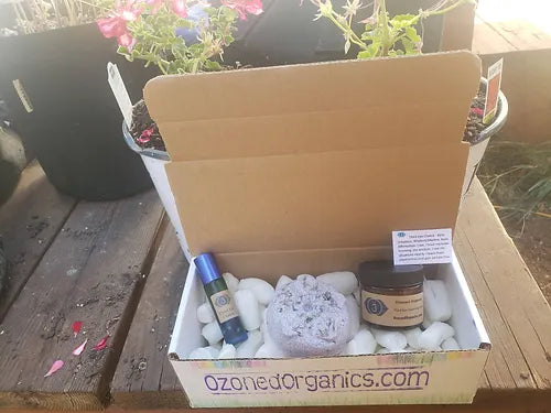 Throat, Third Eye or Crown Chakra Boxes