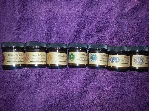 2oz & 4oz Third Eye Chakra Skin Food