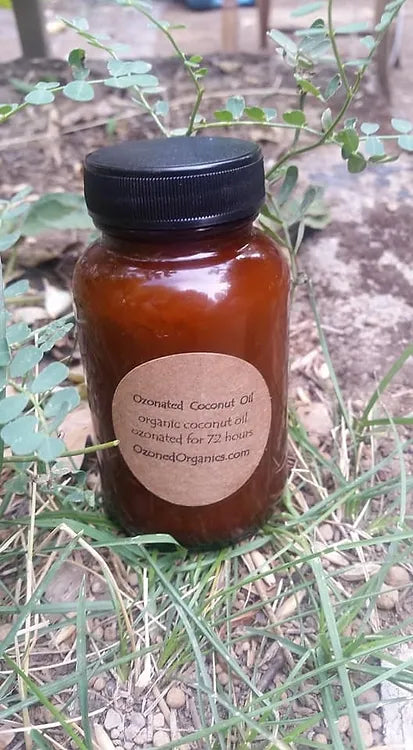 Ozonated Organic Coconut Oil