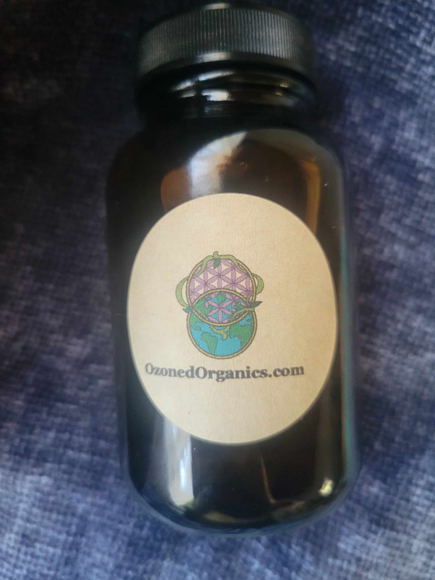2oz & 4oz Ozonated Black Cumin Seed Oil
