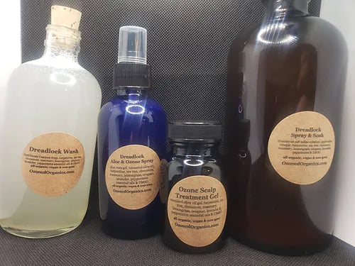 4oz Aloe & Ozone Dreadlock Spray