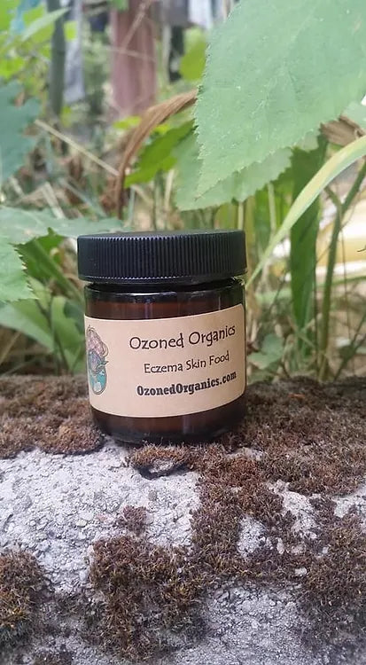 2oz, 4oz, & 9oz Eczema & Psoriasis Ozonated Skin Food