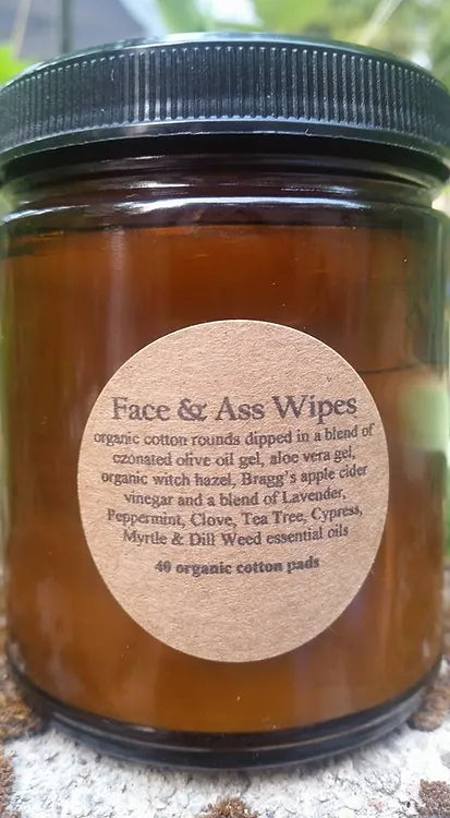 Face & Ass Wipes (40ct)