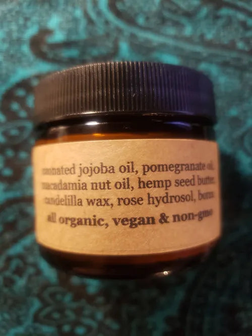 2oz, 4oz, & 9oz Jojoba, Macadamia Nut, Rose & Pomegranate Face Food
