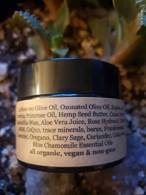 2oz, 4oz, & 9oz Antioxidant Ozone Facelift Skin Food