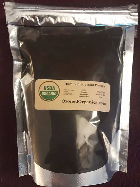 Humic-Fulvic Acid 200g Bag