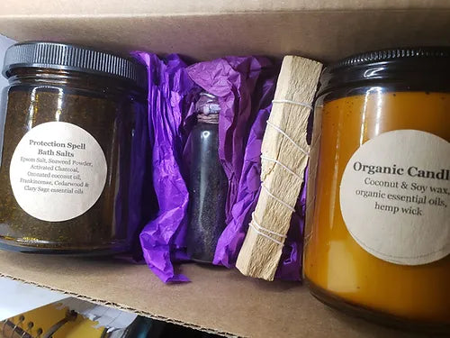 Protection Box Contains 4 items