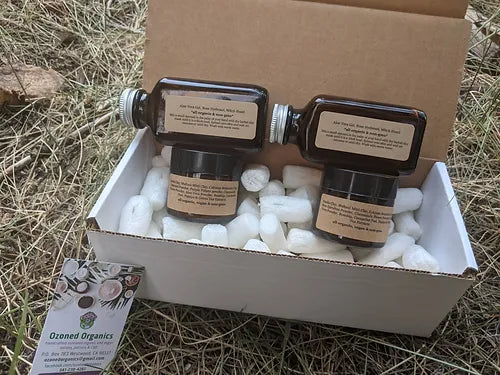 Herbal Clay Face Mask Box