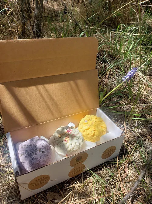 Ozone Bath Bomb Box Contains: 3