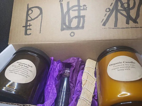 Protection Box Contains 4 items