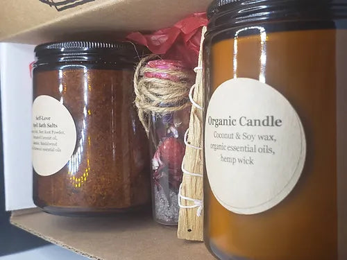 Self Love Box Contains: 4 items