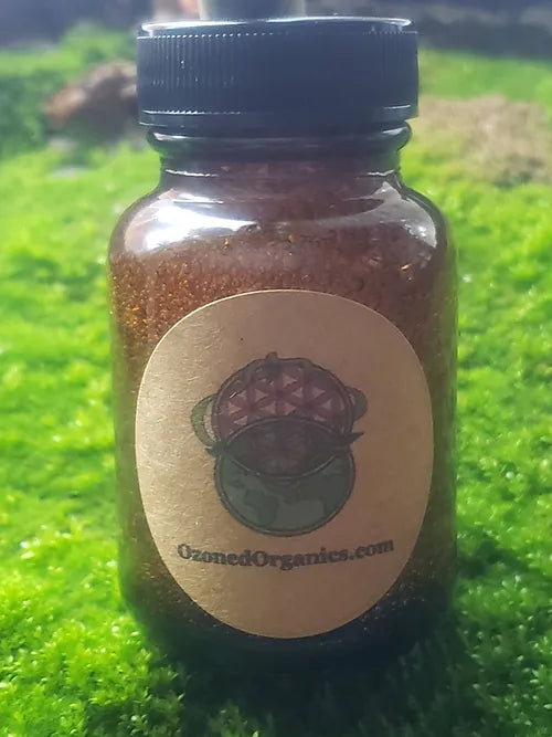 2oz & 4oz Ozonated Organic Hemp Seed Oil