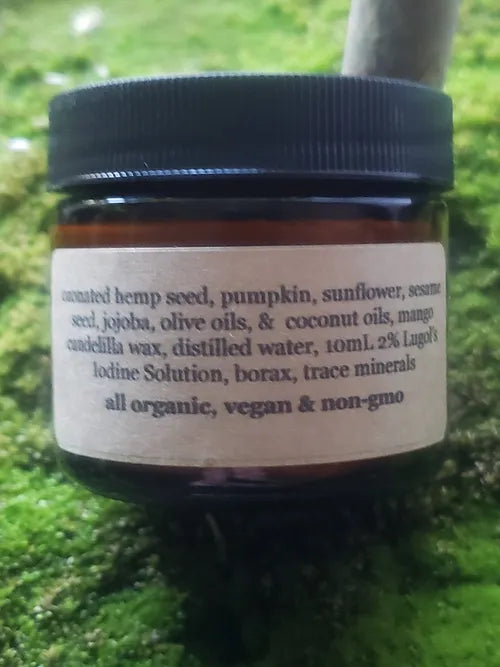 2oz & 4oz Iodine Ozone Skin Food