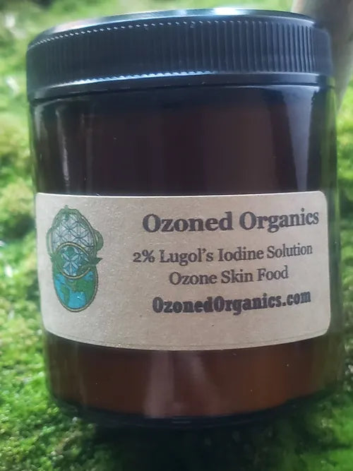 2oz & 4oz Iodine Ozone Skin Food