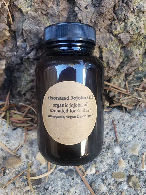 2oz & 4oz Ozonated Jojoba Oil