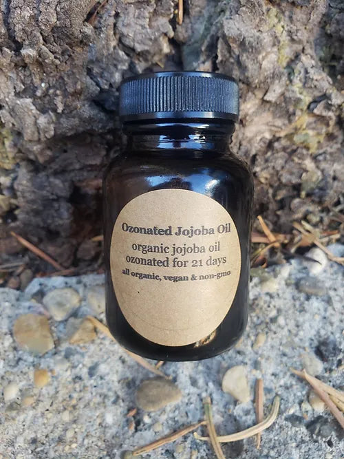 2oz & 4oz Ozonated Jojoba Oil