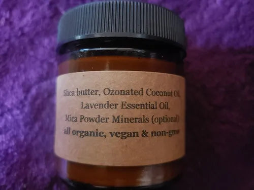 2oz Whipped Lavender Butter