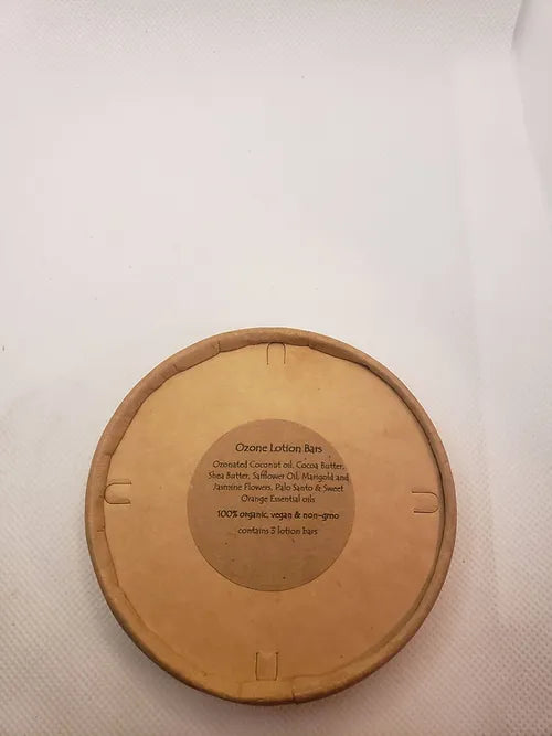 Ozone Lotion bars Contains: 3